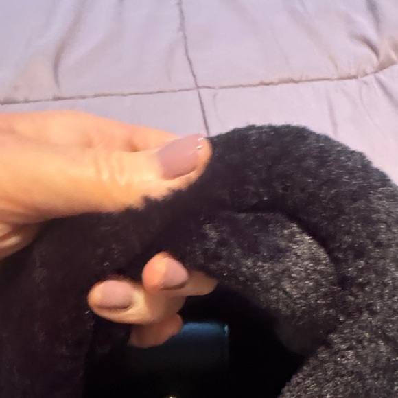 Kate Spade Plush Black Handbag - Picture 10 of 10